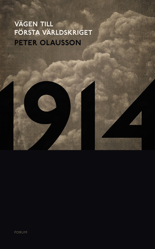 1914 : Vägen till första världskriget – E-bok