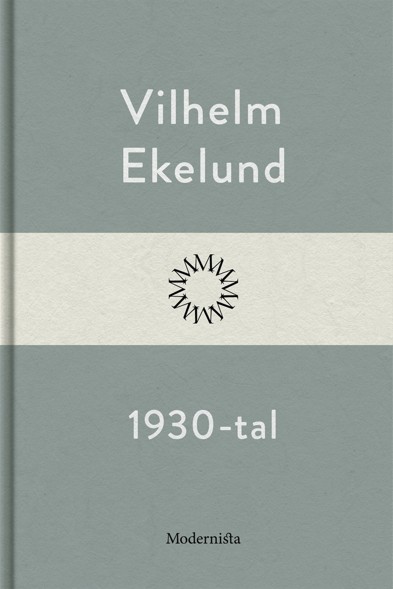 1930-tal – E-bok