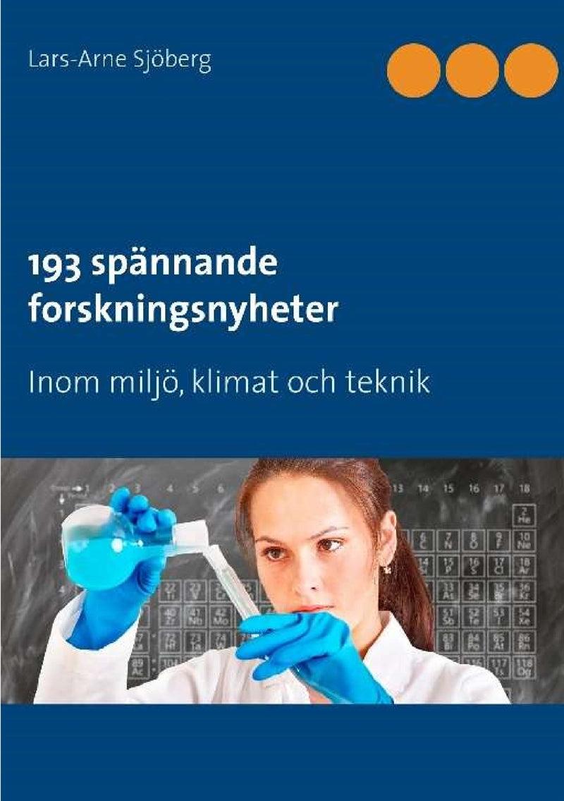 193 spännade forskningsnyheter – E-bok