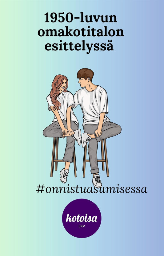 1950-luvun omakotitalon esittelyssä: Onnistu asumisessa – E-bok