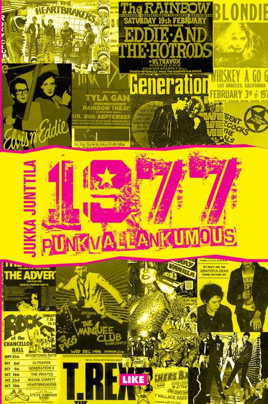 1977 - Punkvallankumous – E-bok