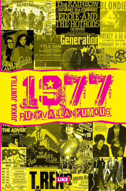 1977 - Punkvallankumous – E-bok