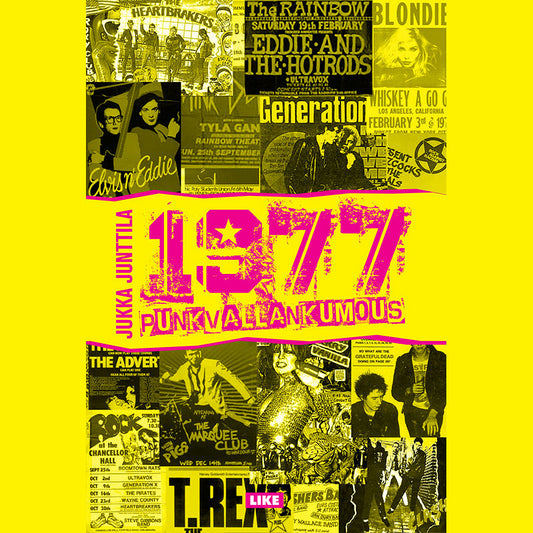 1977 - Punkvallankumous – Ljudbok