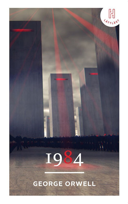 1984 (lättläst) – E-bok