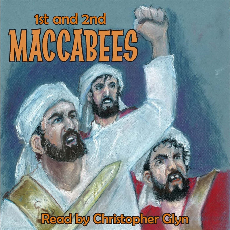 1st and 2nd Book of Maccabees – Ljudbok