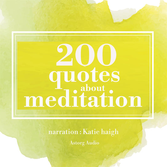 200 Quotes for Meditation – Ljudbok