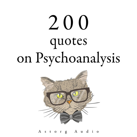 200 Quotes on Psychoanalysis – Ljudbok