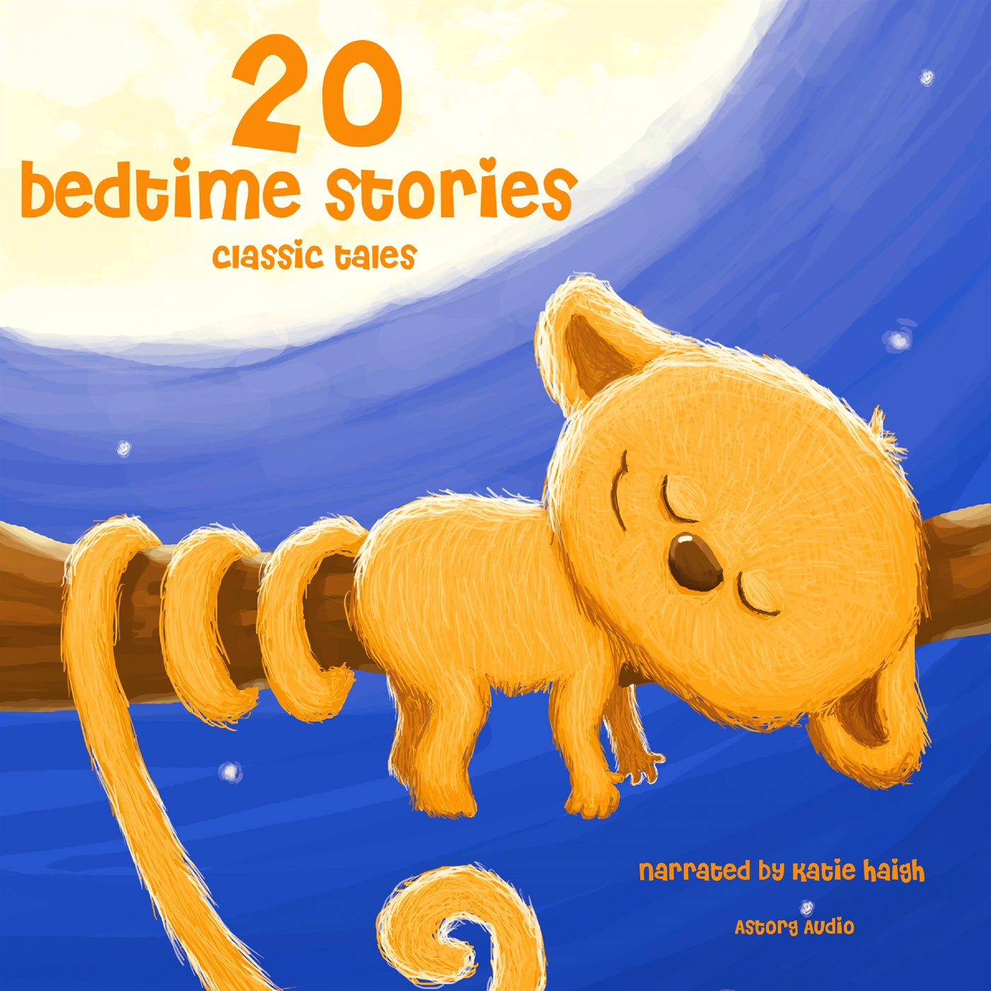 20 Bedtime Stories for Little Kids – Ljudbok