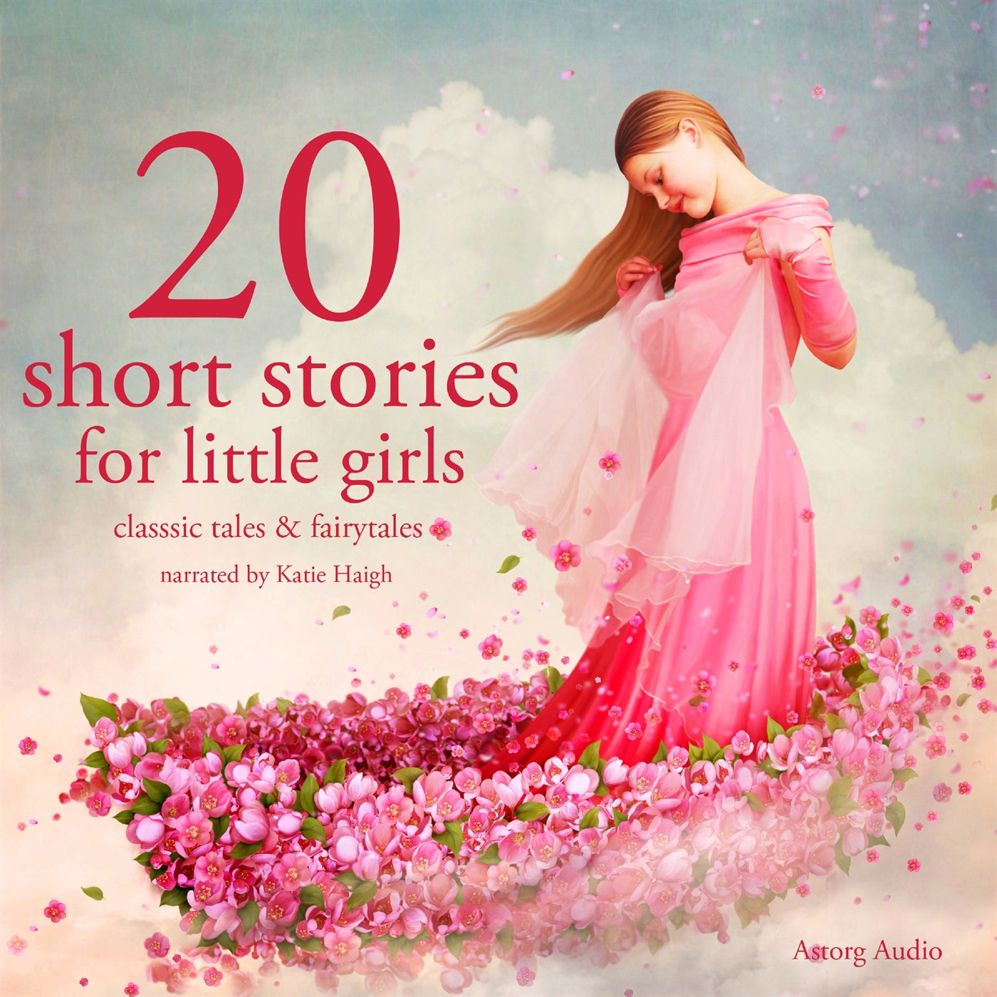20 Short Stories for Little Girls – Ljudbok