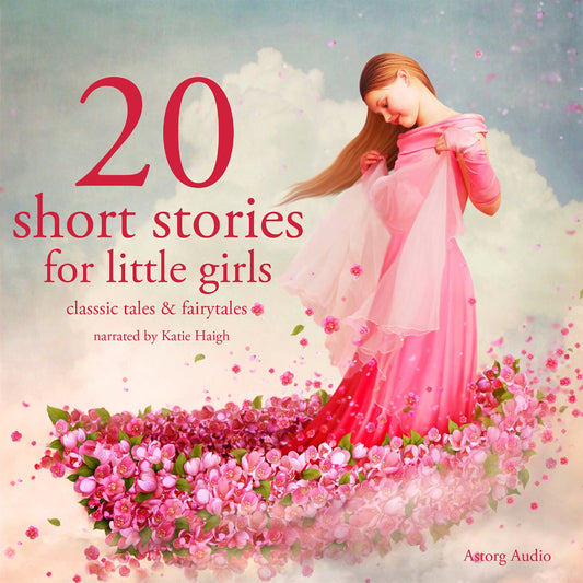 20 Short Stories for Little Girls – Ljudbok