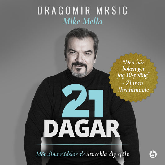 21 dagar med Dragomir Mrsic – Ljudbok