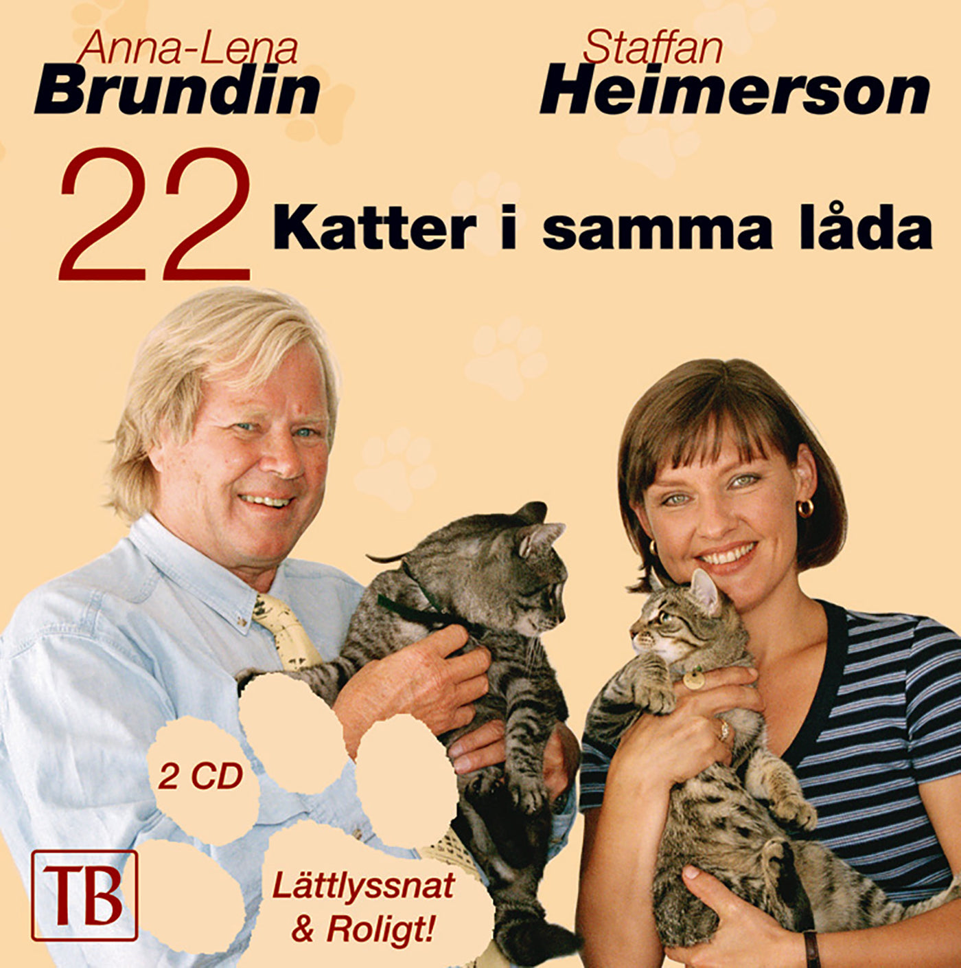 22 Katter i samma låda – Ljudbok