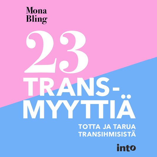 23 transmyyttiä – Ljudbok