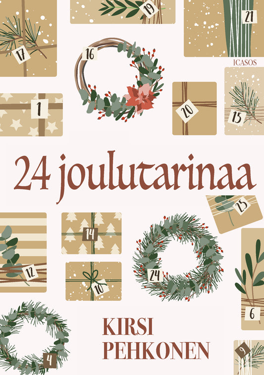 24 joulutarinaa – E-bok