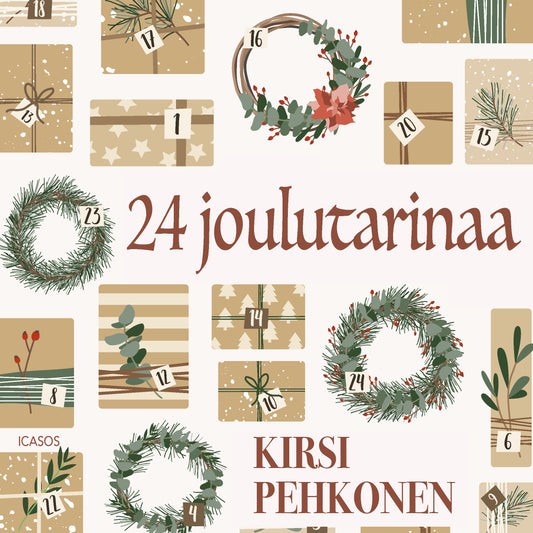 24 joulutarinaa – Ljudbok