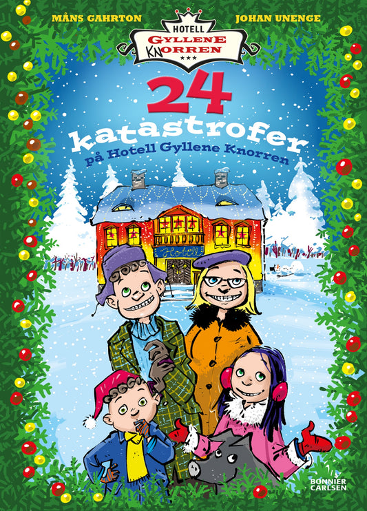 24 katastrofer på Hotell Gyllene knorren – E-bok