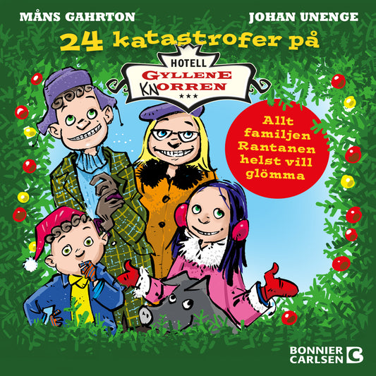 24 katastrofer på Hotell Gyllene knorren – Ljudbok