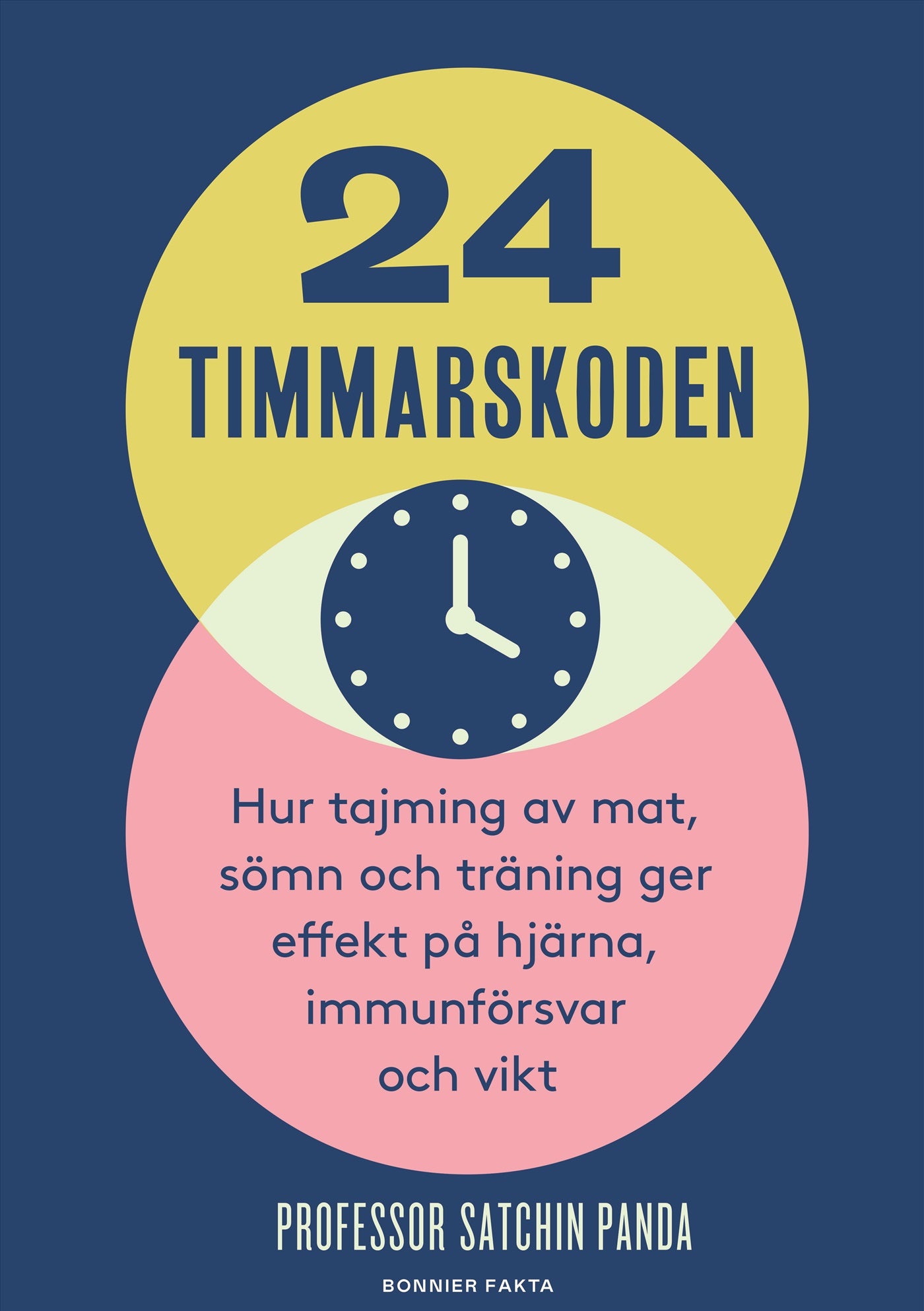 24-timmarskoden : hur tajming av mat, sömn och träning ger effekter på hjärna, immunförsvar och vikt – E-bok