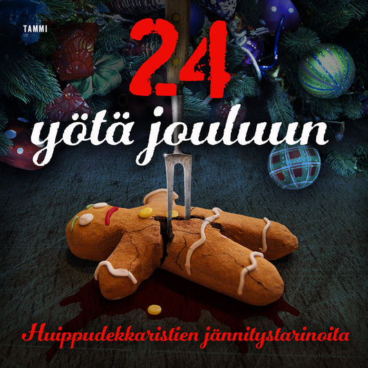 24 yötä jouluun – Ljudbok