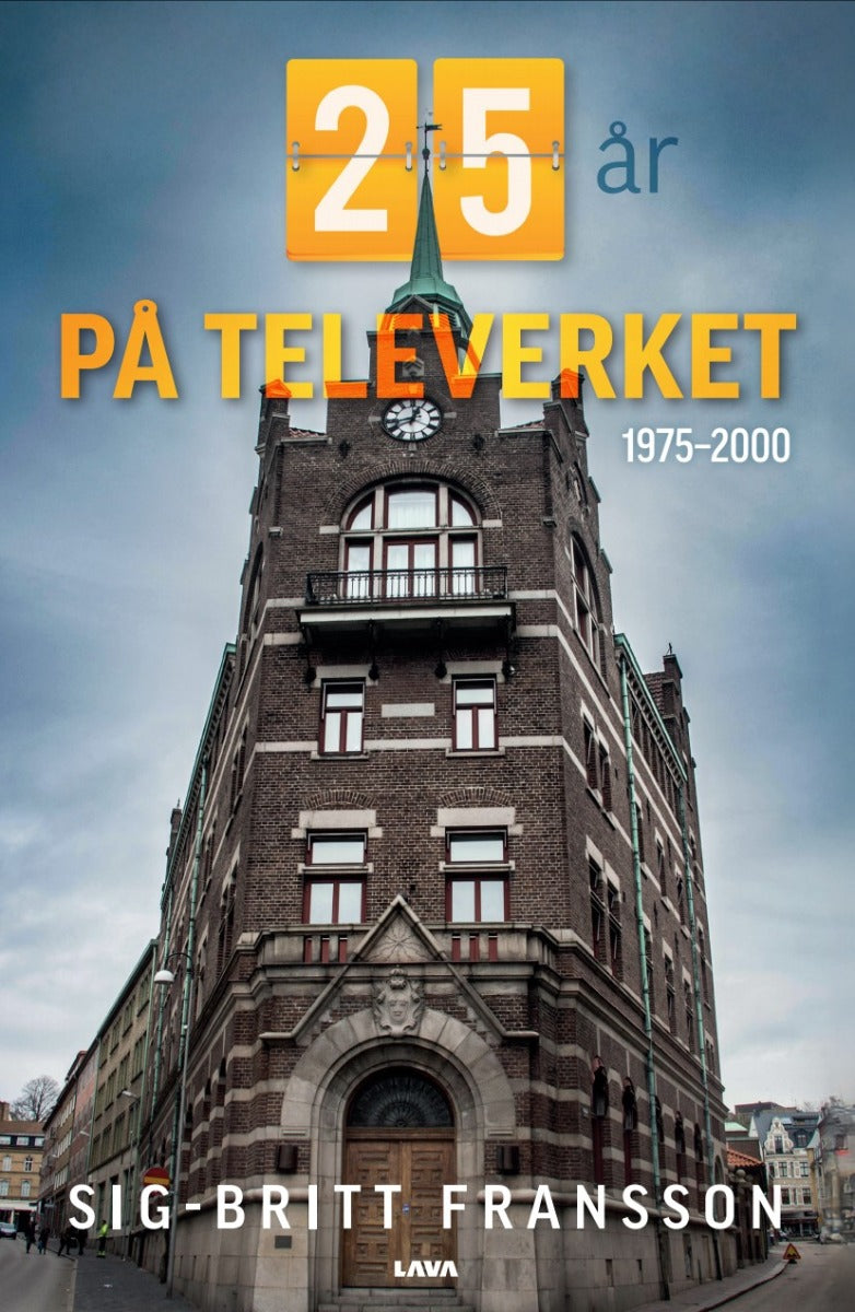 25 år på Televerket – E-bok