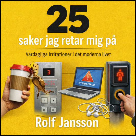 25 saker jag retar mig på: små irritationer i det moderna livet – Ljudbok