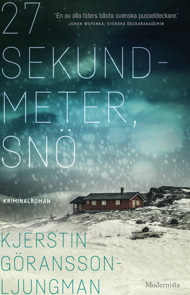 27 sekundmeter, snö – E-bok