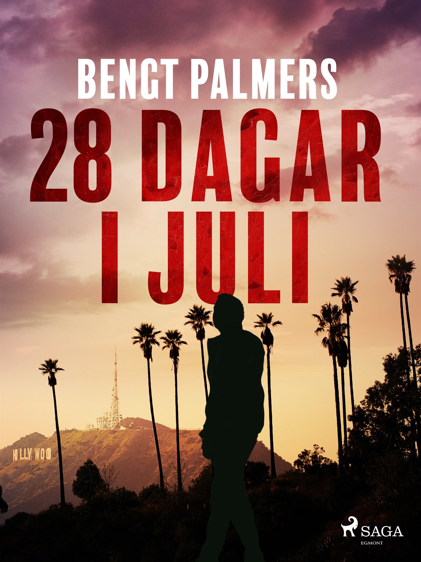 28 dagar i juli – E-bok