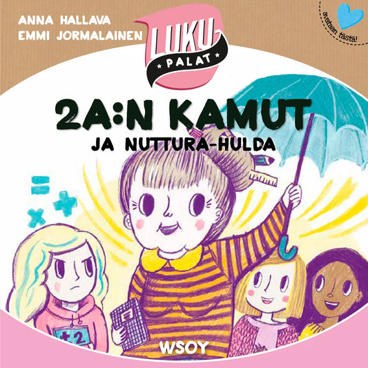2 A:n kamut ja Nuttura-Hulda – Ljudbok