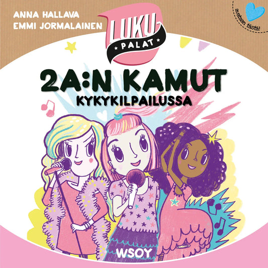 2 A:n kamut kykykilpailuissa – Ljudbok