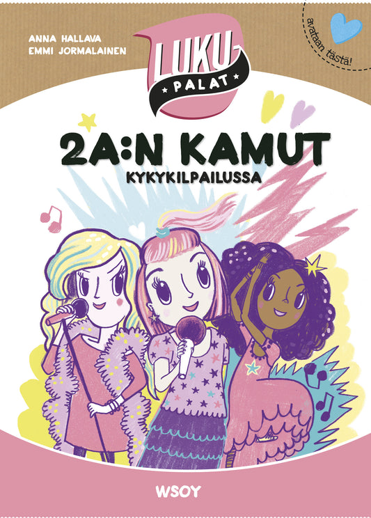 2 A:n kamut kykykilpailussa – E-bok