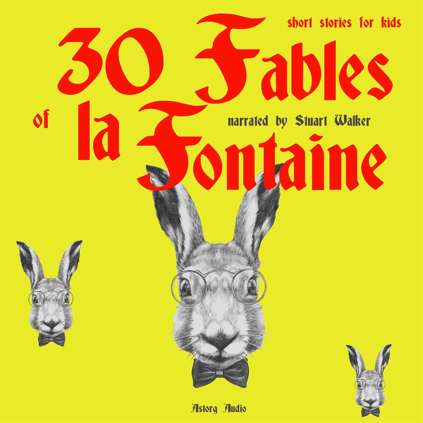 30 Fables of La Fontaine for Kids – Ljudbok