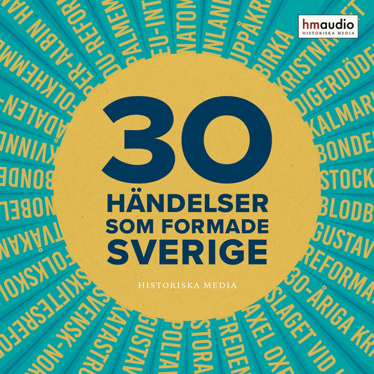30 händelser som formade Sverige – Ljudbok