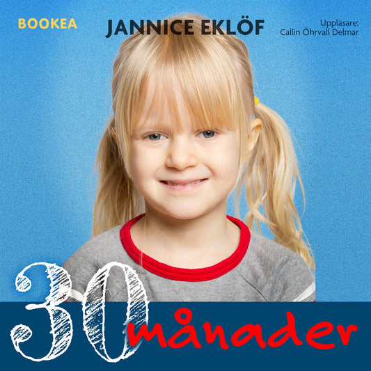 30 månader – Ljudbok