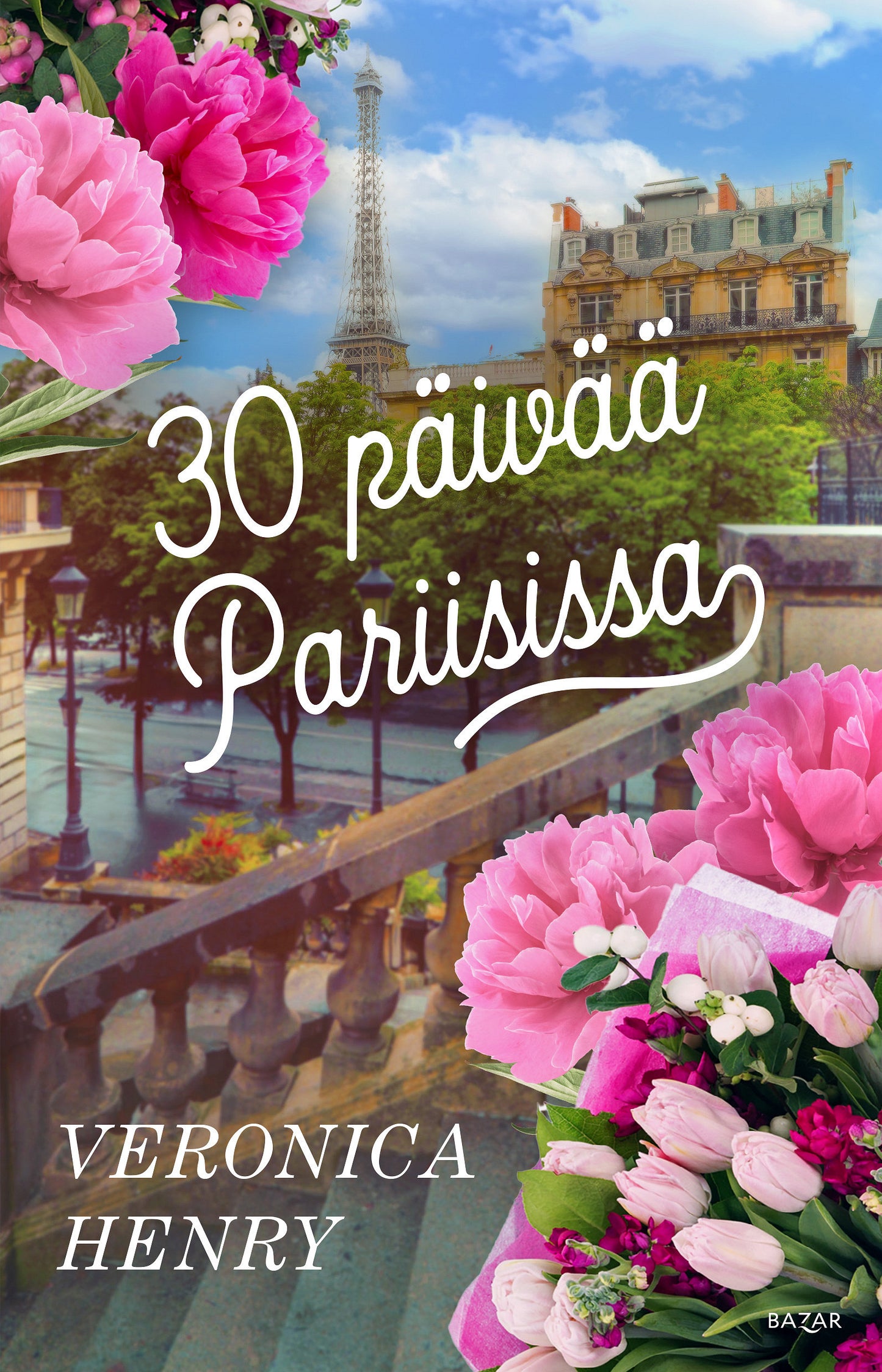 30 päivää Pariisissa – E-bok