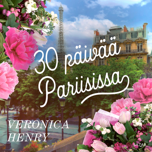 30 päivää Pariisissa – Ljudbok