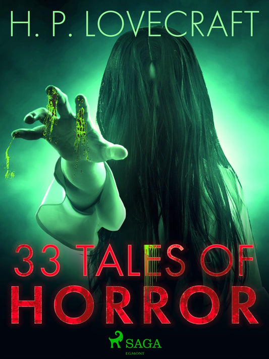 33 Tales of Horror – E-bok