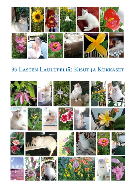 35 lasten laulupeliä: Kisut ja kukkaset – E-bok
