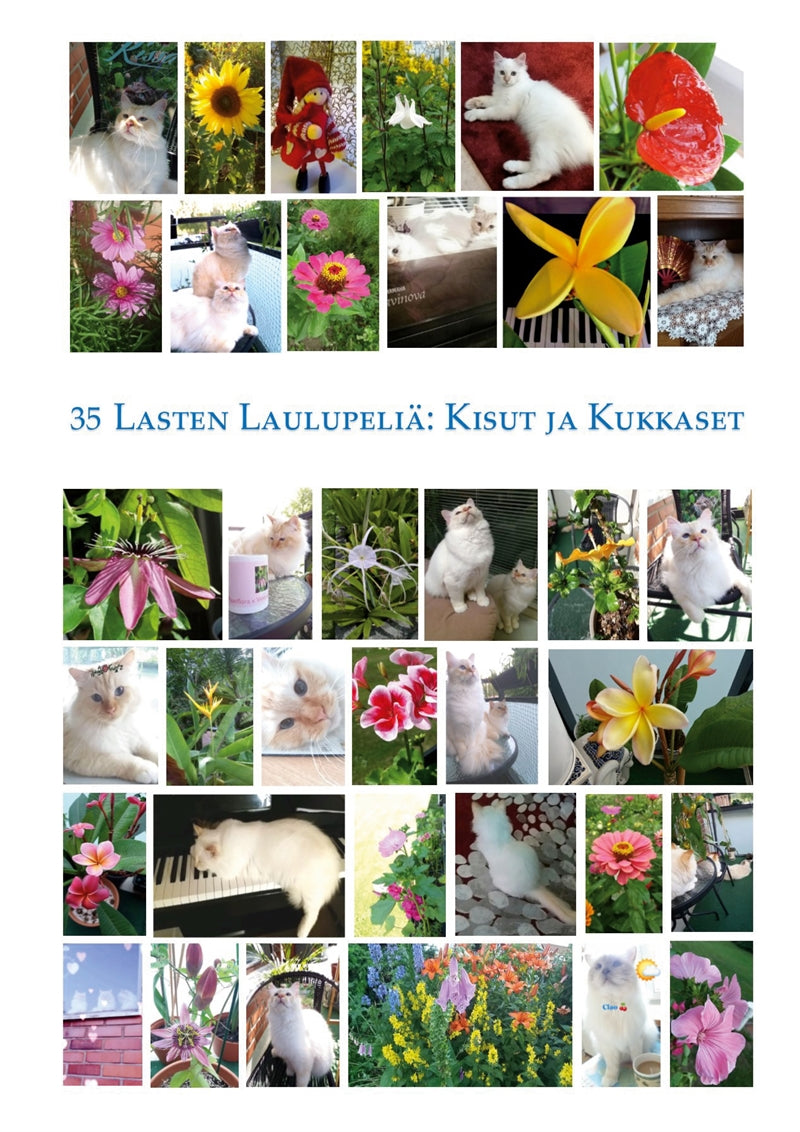 35 lasten laulupeliä: Kisut ja kukkaset – E-bok