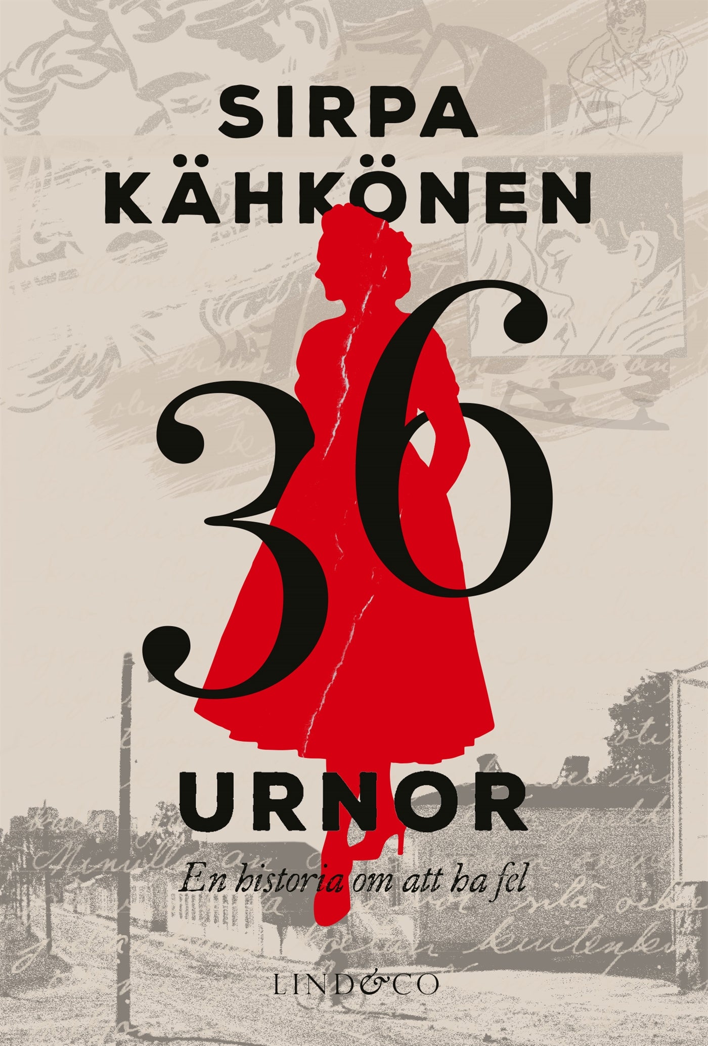 36 urnor : en historia om att ha fel – E-bok