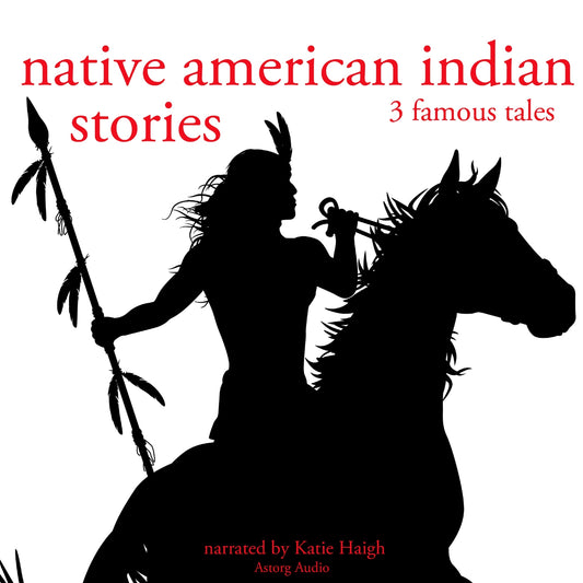 3 American Indian Stories – Ljudbok
