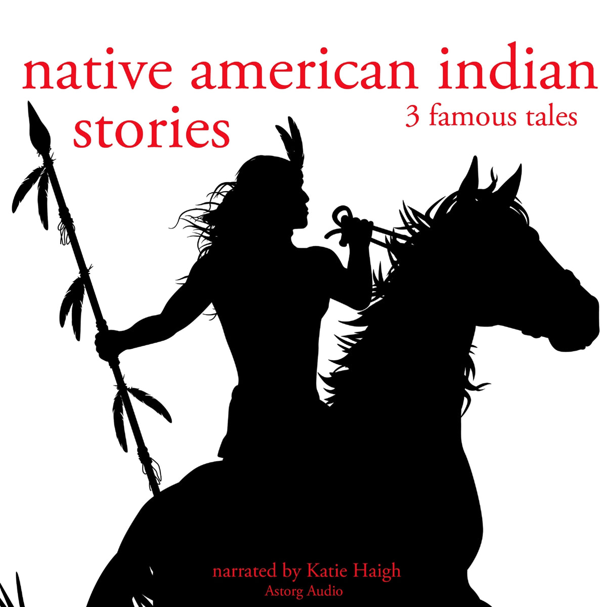 3 American Indian Stories – Ljudbok