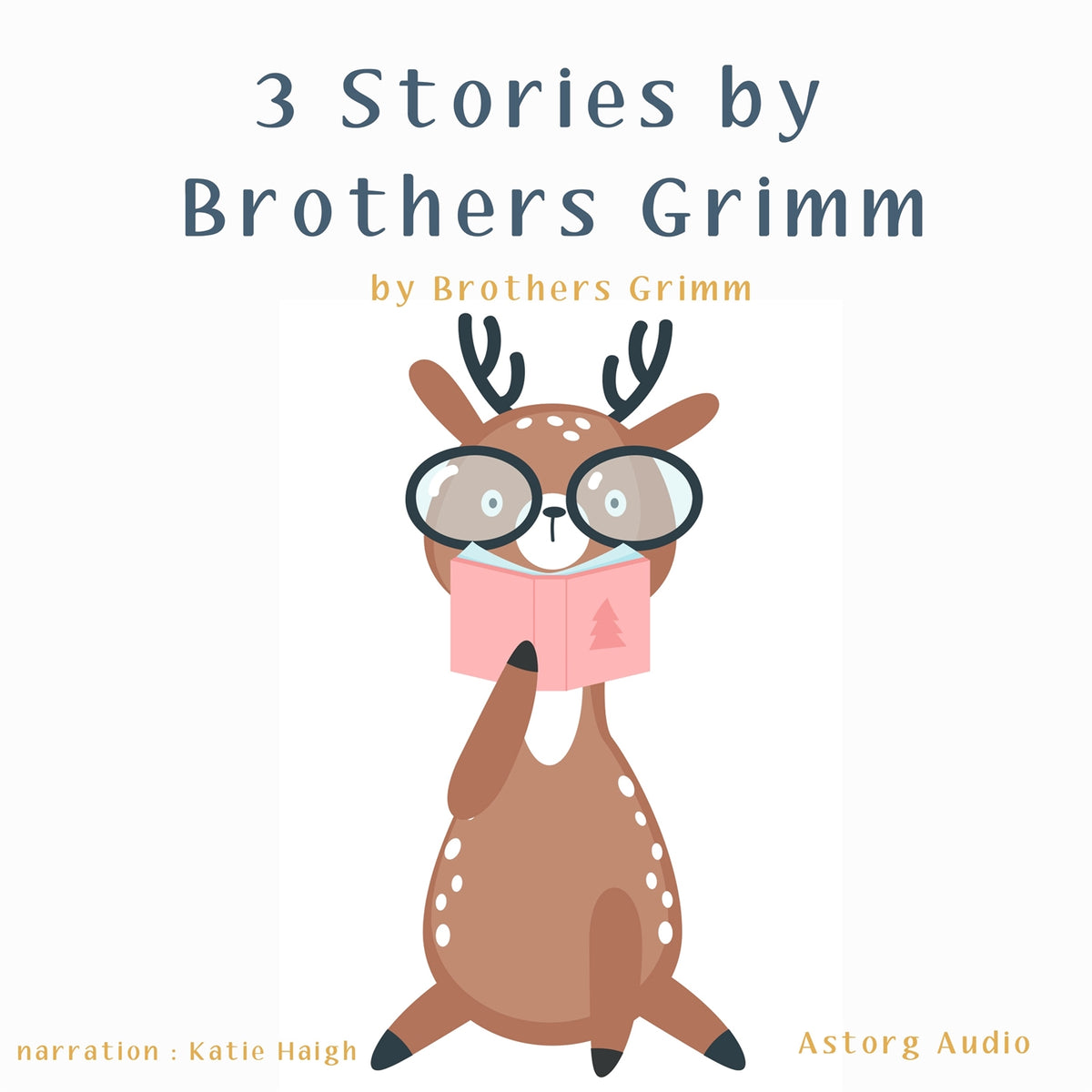 3 Stories by Brothers Grimm – Ljudbok