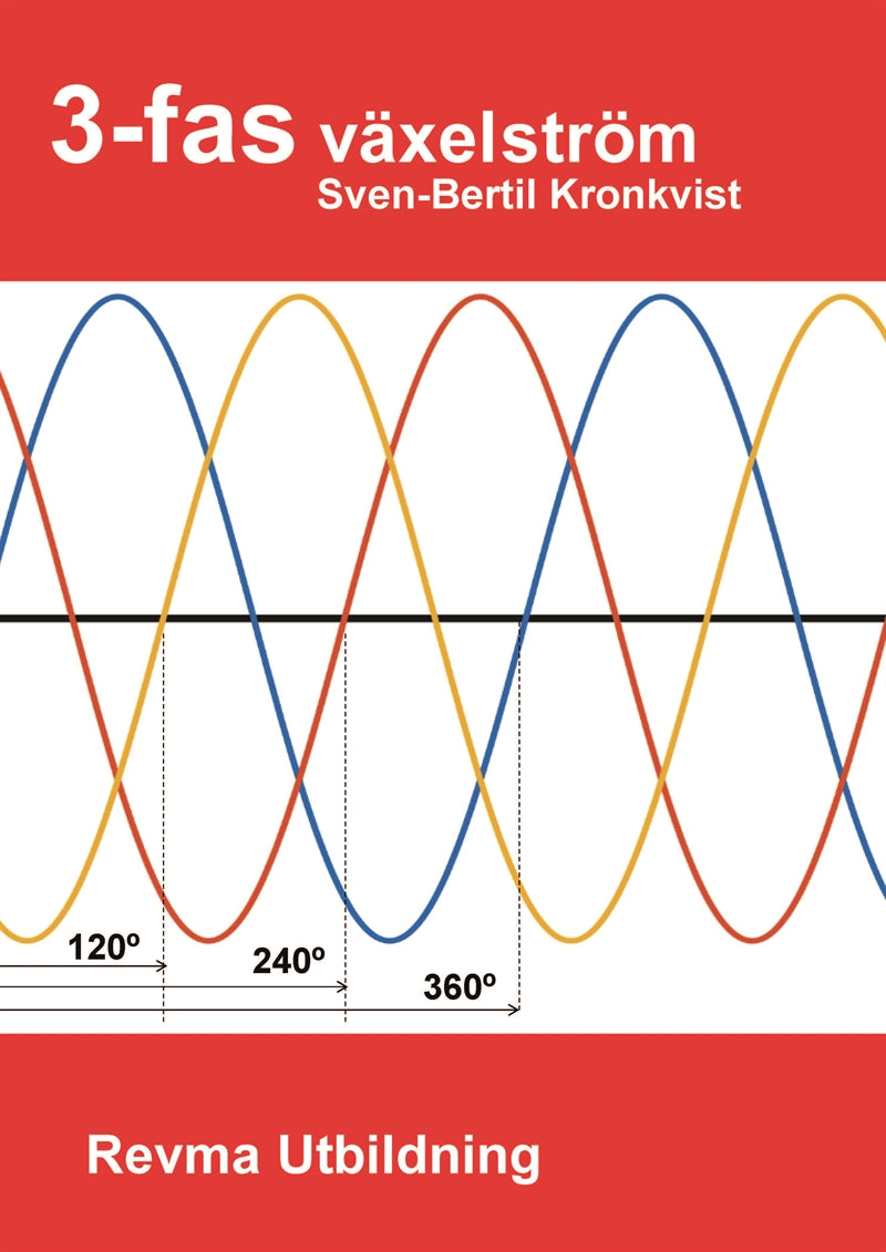 3-fas växelström – E-bok
