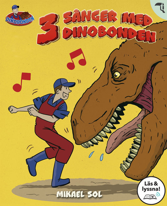 3 sånger med Dinobonden (Läs & lyssna) – E-bok