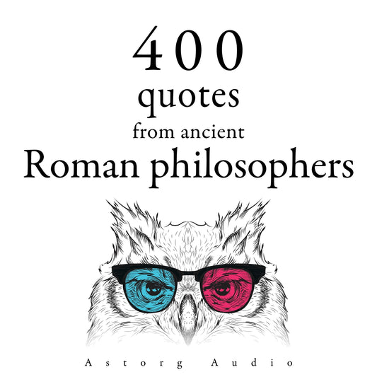 400 Quotations from Ancient Roman Philosophers – Ljudbok