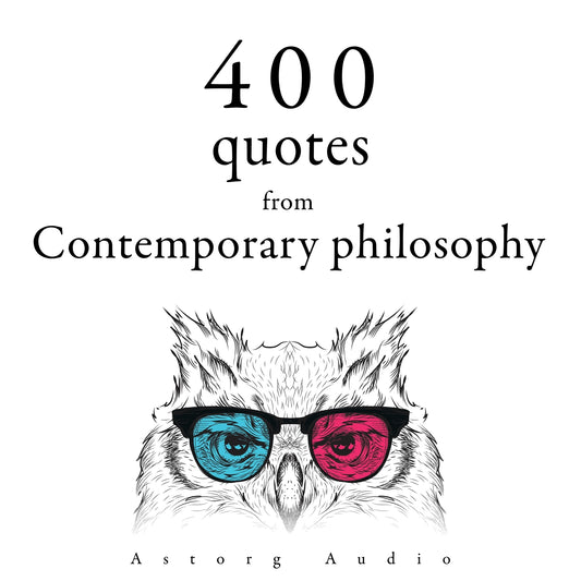 400 Quotations from Contemporary Philosophy – Ljudbok