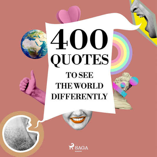 400 Quotes to See the World Differently – Ljudbok