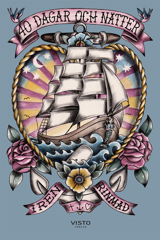 40 dagar och nätter – E-bok