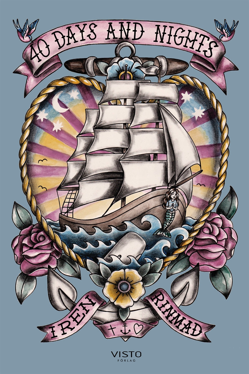 40 days and nights – E-bok