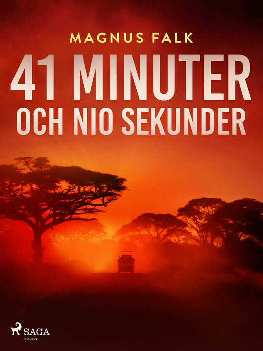 41 minuter och nio sekunder – E-bok